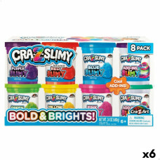 Cra-Z-Art Veidošanas Spēles Cra-Z-Art Bold&Brights Slime (6 gb.)