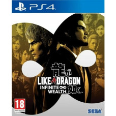 Sega Videospēle PlayStation 4 SEGA Like a Dragon Infinite Wealth