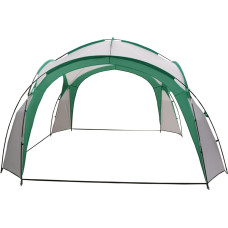 Dārza pasākumu paviljona telts piknikam + soma - zaļa