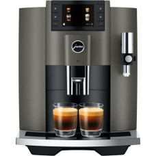 Jura Superautomātiskais kafijas automāts Jura E8 Dark Inox (EC) 1450 W 15 bar 1,9 L