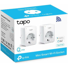 Tp-Link Smart Plug TP-Link P100 2900W Wi-Fi 220 V 220-240 V 13 A 10 A Balts (2 uds)