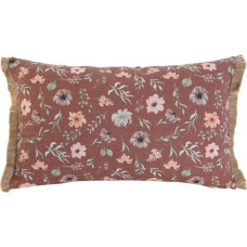 Home Esprit spilvens Home ESPRIT Цветы Drukāts Boho 50 x 5 x 30 cm