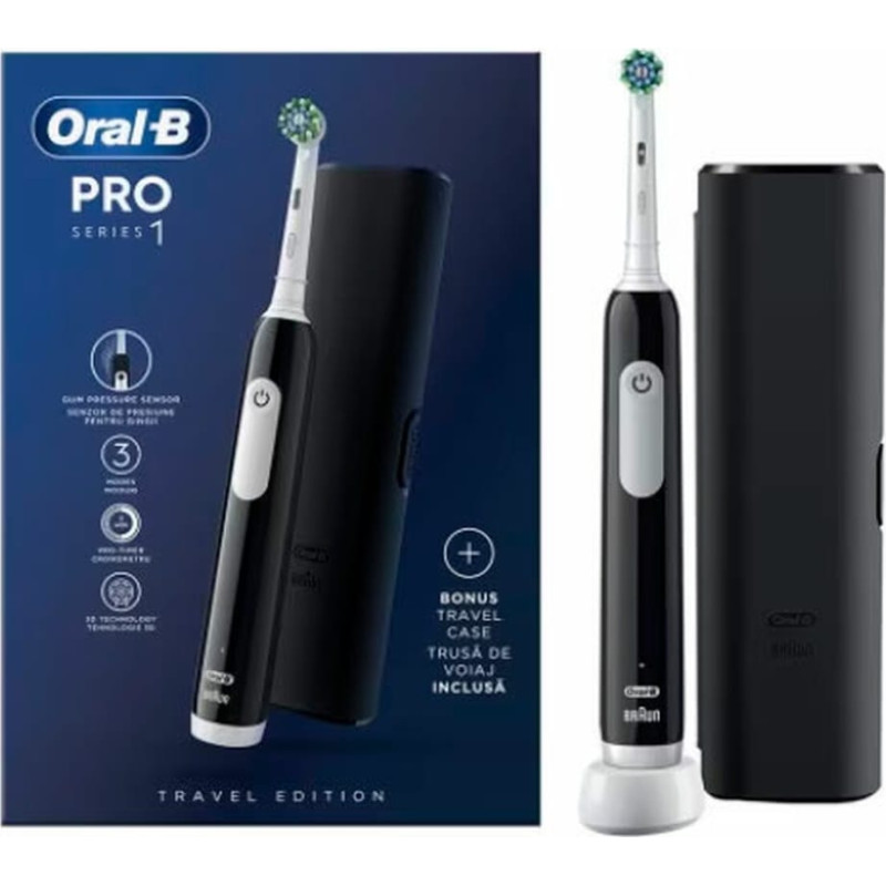 Oral-B Elektriskā Zobu Suka Oral-B Pro 1 Melns