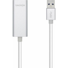 Aisens Адаптер Ethernet—USB Aisens A106-0504 15 cm Белый