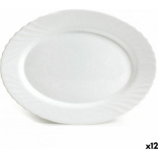 Bormioli Pasniegšanas Plate Bormioli Ebro 36 cm Ovāls (12 gb.)