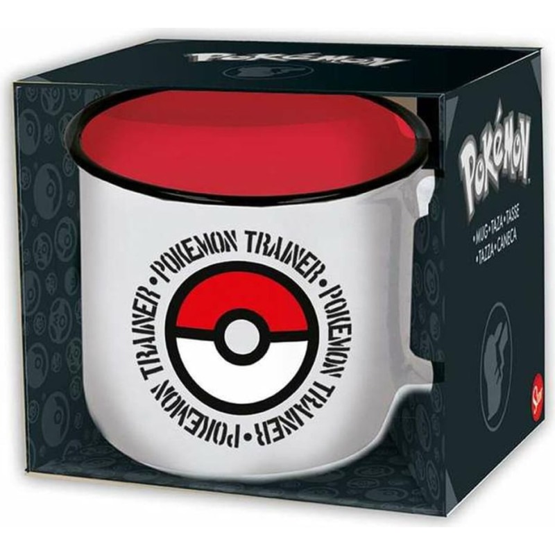 Pokemon Чашка Pokémon Distorsion 400 ml Keramika