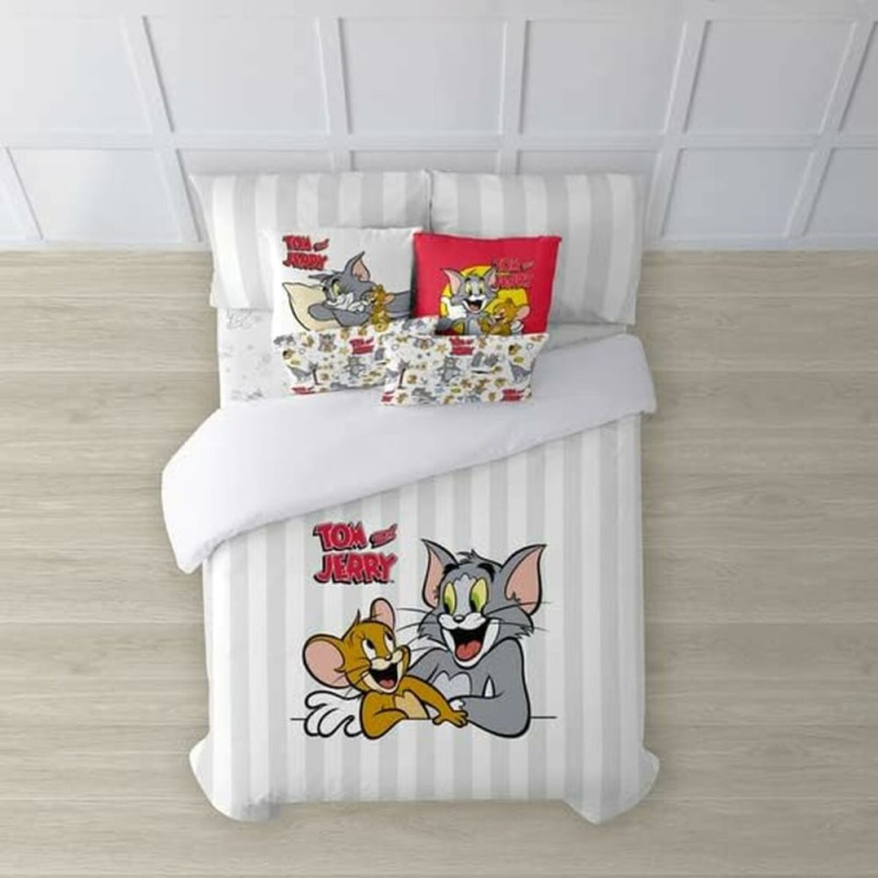 Tom & Jerry Ziemeļu pārvalks Tom & Jerry Tom & Jerry Basic 240 x 220 cm