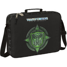 Transformers Skolas soma Transformers Melns 38 x 28 x 6 cm