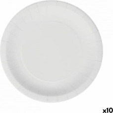 Algon Набор посуды Algon Одноразовые Белый Картон 20 cm (10 штук)