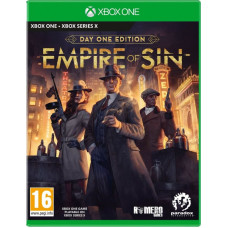 Koch Media Videospēle Xbox One / Series X KOCH MEDIA Empire of Sin - Day One Edition