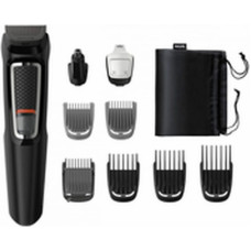 Philips Atkārtoti Uzlādējams Elektriskais Skuveklis Philips Cara y cabello 9 en 1 con 9 herramientas