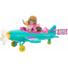 Barbie Lelle Barbie CHELSEA ET SON AVION