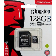 Kingston Mikro SD Atmiņas karte ar Adapteri Kingston SDCS2 exFAT