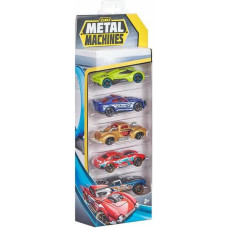 Zuru 5 Automašīnu Komplekts Zuru Metal Machines