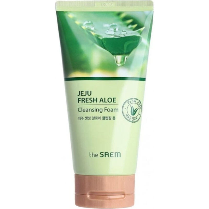 The Saem Attīrošas putas The Saem Jeju Fresh Aloe (150 gr)