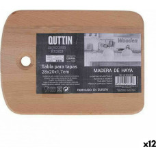 Quttin Разделочная доска Quttin 28 x 20 x 1,7 cm (12 штук)