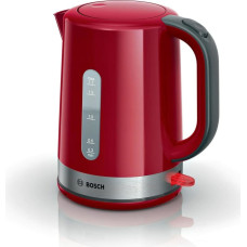Bosch Чайник BOSCH TWK6A514 Красный Серый plástico,acero inoxidable 2200 W 1,7 L