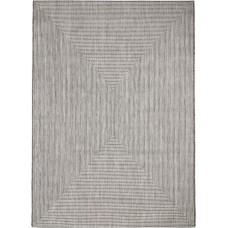 Outdoor Carpet Quadro 350 x 250 cm Pelēks