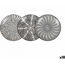 Alfares Pasniegšanas Plate Alfares Nomi 20,3 x 2,5 cm Melns (18 gb.)