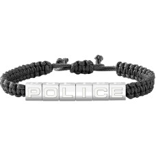 Police Мужские браслеты Police PJ26453BSB.01 Нейлон 19 cm