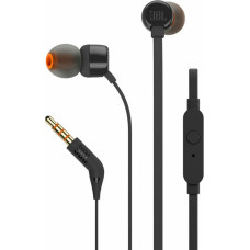 JBL In ear headphones JBL T110 Melns