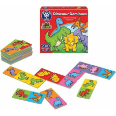 Orchard Izglītojošā Spēle Orchard Dinosaur Dominoes (FR)