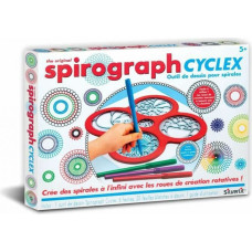 Silverlit Zīmēšanas Komplekts Spirograph Silverlit cyclex 1 Daudzums