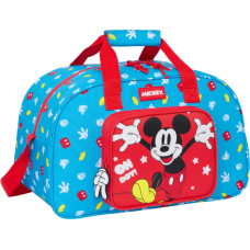 Mickey Mouse Clubhouse Sporta soma Mickey Mouse Clubhouse Fantastic Zils Sarkans 40 x 24 x 23 cm