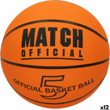 Баскетбольный мяч Match 5 Ø 22 cm 12 штук