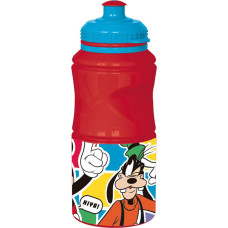 Mickey Mouse Бутылка с водой Mickey Mouse CZ11345 спортивный 380 ml Красный Пластик