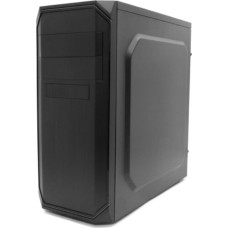 Pc Case ATX Pus-torņveida Kārba PC Case PCA-APC40-1 Melns ATX Tower