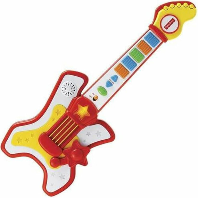 Fisher Price Spēļu Ģitāra Mazuļiem Reig Rockstar