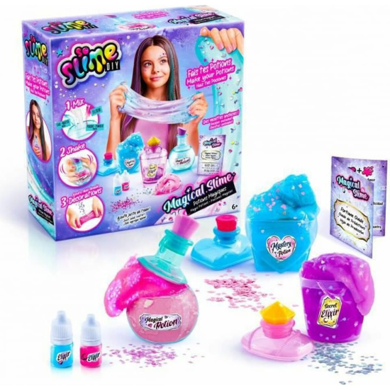 Canal Toys Slime Canal Toys My Magic Potions Daudzkrāsains