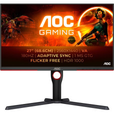 AOC Spēļu Monitors AOC Q27G3XMN/BK 27