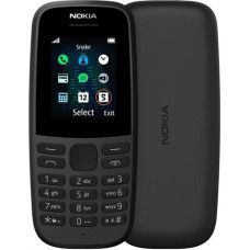Nokia Mobilais telefons Nokia Melns 1,8