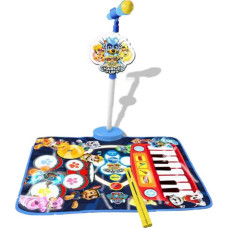 The Paw Patrol Mūzikas komplekts The Paw Patrol Karaoke Mikrofonu