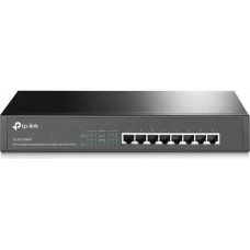 Tp-Link Sienas Skapja Slēdzis TP-Link TL-SG1008MP RJ45 PoE 16 Gbps