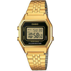 Casio Женские часы Casio LA680WEGA-1ER Золото (Ø 28 mm)