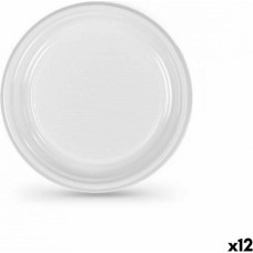 Algon Набор многоразовых тарелок Algon Белый Пластик (36 штук)
