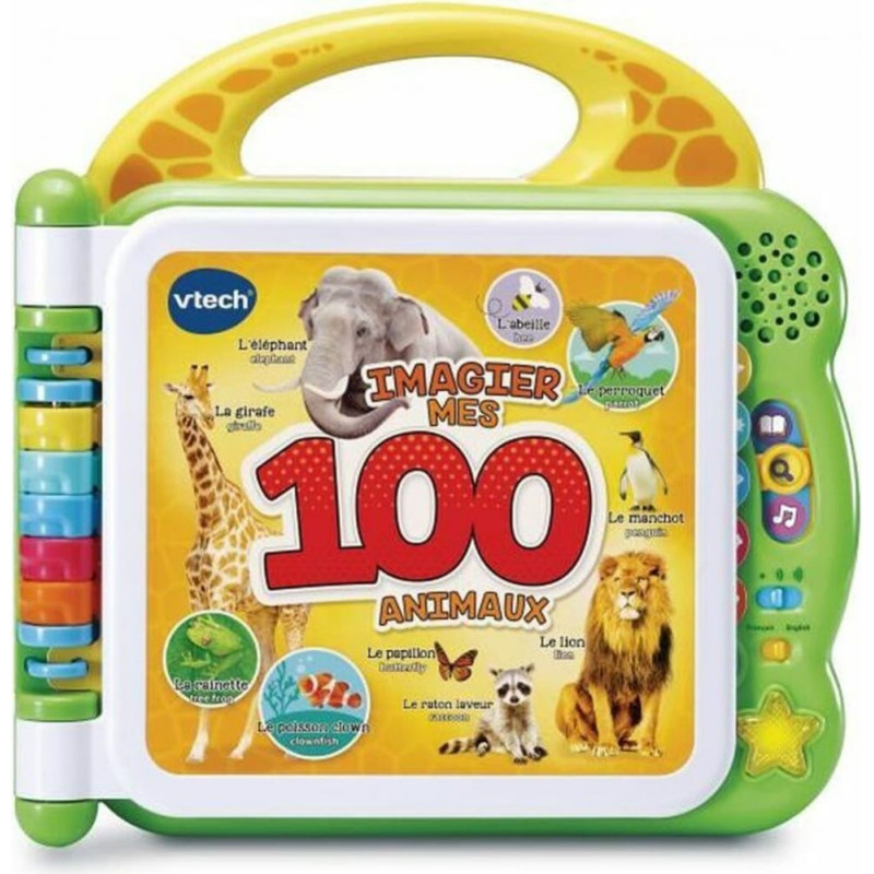 Vtech Izglītojošā Spēle Vtech My Bilingual Animal Imagery (FR)