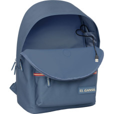 El Ganso Рюкзак для ноутбука El Ganso Basics Синий