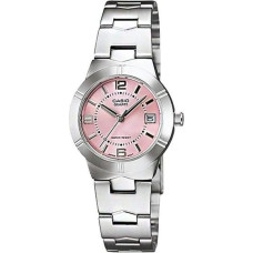 Casio Sieviešu Pulkstenis Casio ENTICER LADY Rozā (Ø 25 mm)