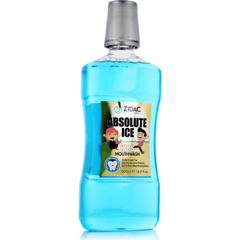 Zidac Laboratories Mutes Skalošanas Līdzeklis Zidac Laboratories Absolute Ice 500 ml