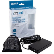 Iggual Зарядное устройство для ноутбука iggual IGG318065 90 W