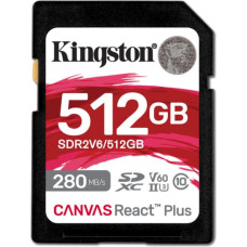 Kingston SDXC Atmiņas Karte Kingston SDR2V6/512GB 512 GB