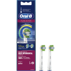 Oral-B Aizvietojama Galviņa Oral-B Floss Action Balts 2 gb.