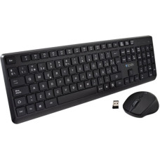 V7 Клавиатура и мышь V7 CKW350ES Чёрный Испанская Qwerty