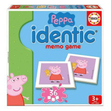 Educa Kāršu Spēles Peppa Pig Identic Memo Game Educa 16227