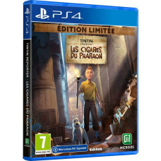 Microids Videospēle PlayStation 4 Microids Tintin Reporter: Les Cigares du Pharaoh Limited Edition (FR)