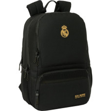 Real Madrid C.f. Padel Backpack Real Madrid C.F. Melns